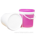 5 Gallon plastic bucket for paint with handle